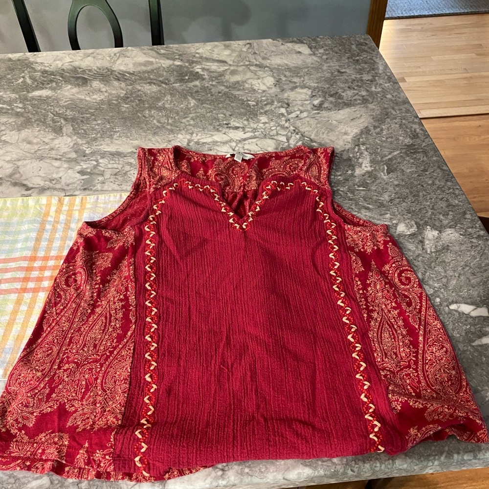 Red Tank Top